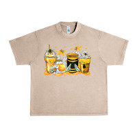 French Oak bumble bee coffee cups Urban Heavy Tee - Zillion Design Studio