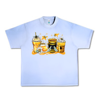 Grape Ice bumble bee coffee cups Urban Heavy Tee - Zillion Design Studio