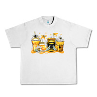 Lunar Rock bumble bee coffee cups Urban Heavy Tee - Zillion Design Studio