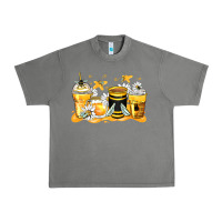 Tornado bumble bee coffee cups Urban Heavy Tee - Zillion Design Studio