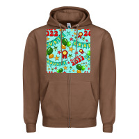 Chestnut class of 2022 graduation seamless pattern Zipper Hoodie - BundleAndBundleShop