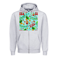 Heather Grey class of 2022 graduation seamless pattern Zipper Hoodie - BundleAndBundleShop