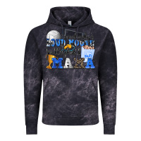 Cloud Black somebody's loud mouth volleyball mama Vintage Hoodie - Zillion Design Studio