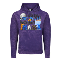 Cloud Purple somebody's loud mouth volleyball mama Vintage Hoodie - Zillion Design Studio