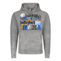 Cloud Rock somebody's loud mouth volleyball mama Vintage Hoodie - Zillion Design Studio