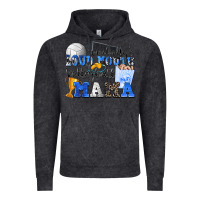 Vintage Black somebody's loud mouth volleyball mama Vintage Hoodie - Zillion Design Studio