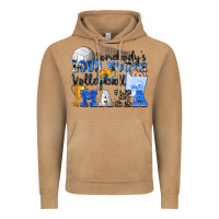 Somebody's Loud Mouth Volleyball Mama Vintage Hoodie | Teevron