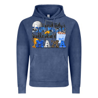 Vintage Denim somebody's loud mouth volleyball mama Vintage Hoodie - Zillion Design Studio