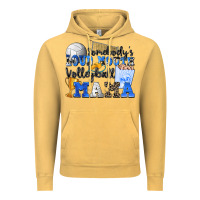 Vintage Mustard somebody's loud mouth volleyball mama Vintage Hoodie - Zillion Design Studio