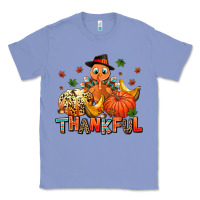 Thankful Pumpkins And Turkey Classic Tee | Teevron