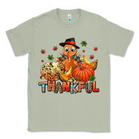 Matcha thankful pumpkins and turkey Classic Tee - AdoDesignShop