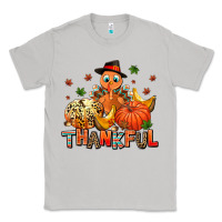 Moon Dust thankful pumpkins and turkey Classic Tee - AdoDesignShop