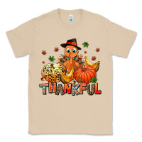 Mushroom thankful pumpkins and turkey Classic Tee - AdoDesignShop