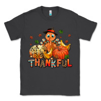 Smoke thankful pumpkins and turkey Classic Tee - AdoDesignShop