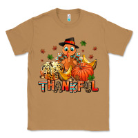 Toasted Coconut thankful pumpkins and turkey Classic Tee - AdoDesignShop