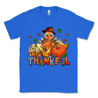True Royal thankful pumpkins and turkey Classic Tee - AdoDesignShop