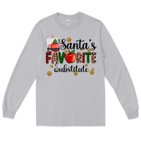 Moon Dust santa's favorite substitute Long Sleeve Tee - AdoDesignShop