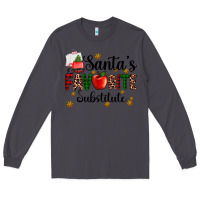 Smoke santa's favorite substitute Long Sleeve Tee - AdoDesignShop