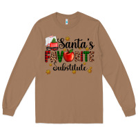 Toasted Coconut santa's favorite substitute Long Sleeve Tee - AdoDesignShop