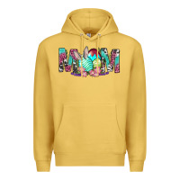 Antique Gold Western Mom With Easter Premium Hoodie - BundleAndBundleShop