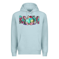 Blue Mist Western Mom With Easter Premium Hoodie - BundleAndBundleShop