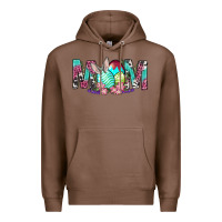 Chestnut Western Mom With Easter Premium Hoodie - BundleAndBundleShop