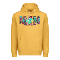 Mustard Western Mom With Easter Premium Hoodie - BundleAndBundleShop