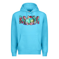 Ocean Blue Western Mom With Easter Premium Hoodie - BundleAndBundleShop