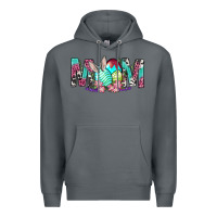 Rock Western Mom With Easter Premium Hoodie - BundleAndBundleShop