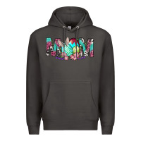 Smoke Western Mom With Easter Premium Hoodie - BundleAndBundleShop
