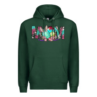Sports Green Western Mom With Easter Premium Hoodie - BundleAndBundleShop