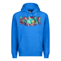 True Royal Western Mom With Easter Premium Hoodie - BundleAndBundleShop