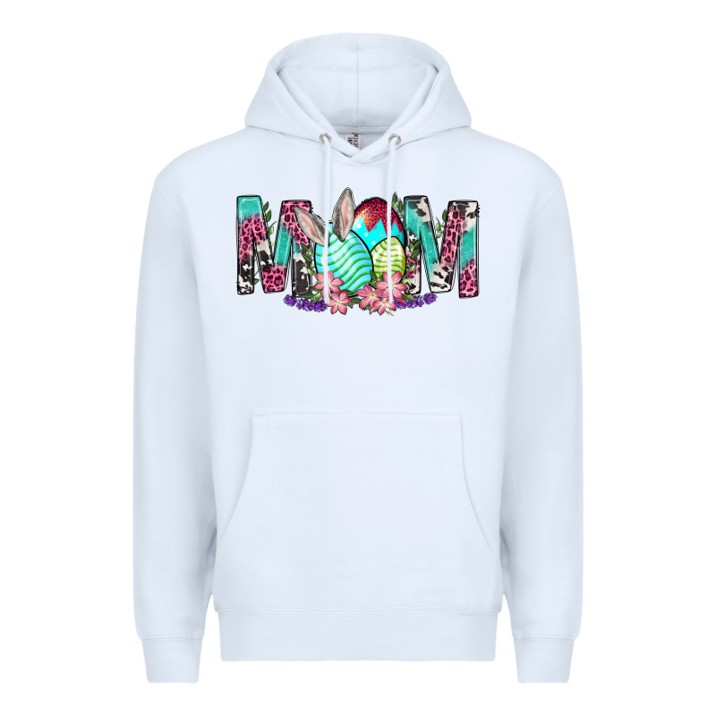 Western Mom With Easter Premium Hoodie by BundleAndBundleShop | Teevron