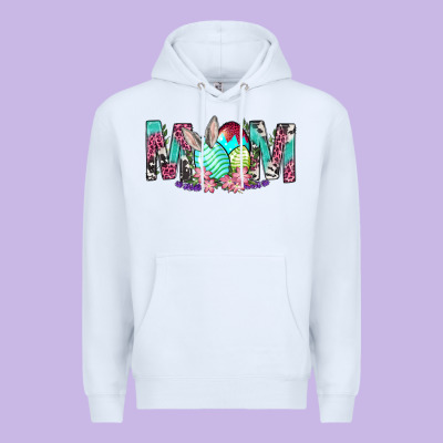 Western Mom With Easter Premium Hoodie Designed By Bundleandbundleshop