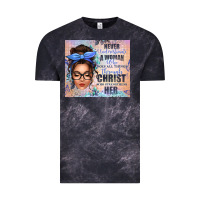 Cloud Black never underestimate a woman who does all things th Vintage Tee - texasbilliewilder