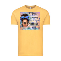 Vintage Mustard never underestimate a woman who does all things th Vintage Tee - texasbilliewilder