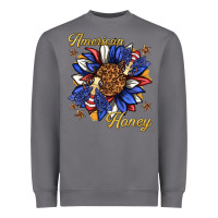 Storm American honey with bee Heavyweight Sweatshirt - texasbilliewilder