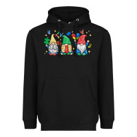 Black autism gnome Heavyweight Hoodie - MaliasSmallBusiness