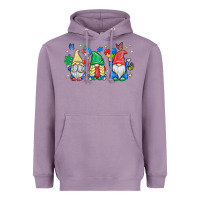 Lavender autism gnome Heavyweight Hoodie - MaliasSmallBusiness