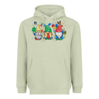 Matcha autism gnome Heavyweight Hoodie - MaliasSmallBusiness