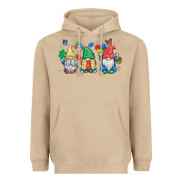 Mushroom autism gnome Heavyweight Hoodie - MaliasSmallBusiness