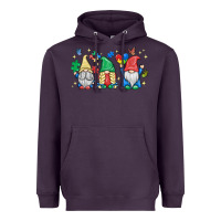 Plum autism gnome Heavyweight Hoodie - MaliasSmallBusiness