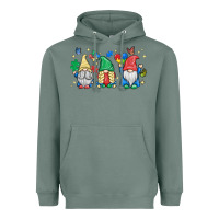 Sage autism gnome Heavyweight Hoodie - MaliasSmallBusiness