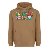 Toasted Coconut autism gnome Heavyweight Hoodie - MaliasSmallBusiness