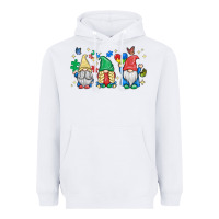 White autism gnome Heavyweight Hoodie - MaliasSmallBusiness