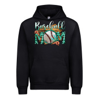 Black Baseboll Mom Urban Hoodie - Bettercallsaul