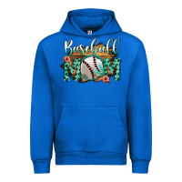 Cobalt Baseboll Mom Urban Hoodie - Bettercallsaul