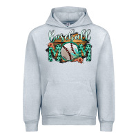 Heather Grey Baseboll Mom Urban Hoodie - Bettercallsaul