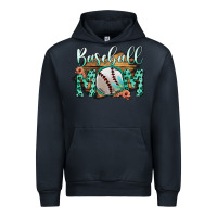 Navy Baseboll Mom Urban Hoodie - Bettercallsaul