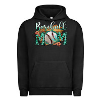Pigment Black Baseboll Mom Urban Hoodie - Bettercallsaul